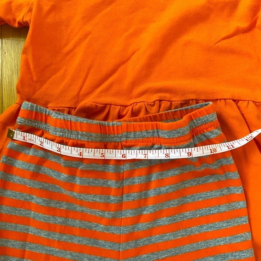 BMG Gray Orange Legging Set 10/12 - Picture 6 of 9